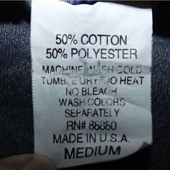 Baby's Nest Maternity Medium Deep Gray Long Sleeve Round Neck Tunic - Picture 4 of 4